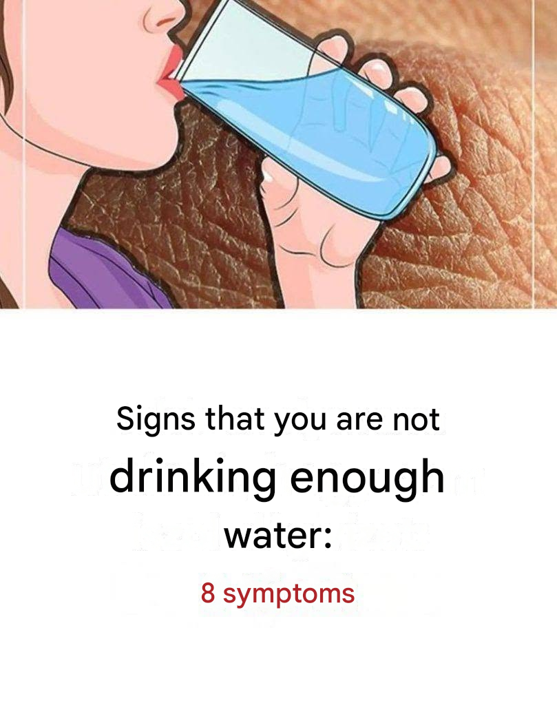 What Happens When You Don't Drink Enough Water