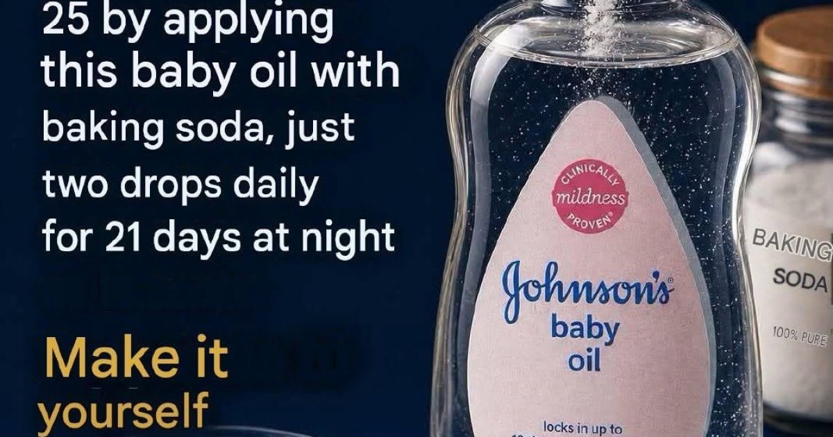 Can Baby Oil and Baking Soda Really Erase Wrinkles? The Truth…